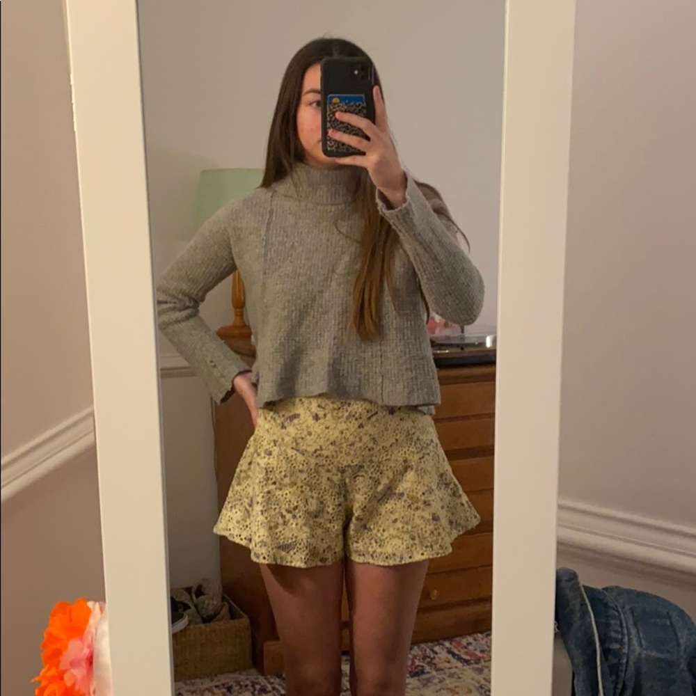free people shallow waters shorts/skort